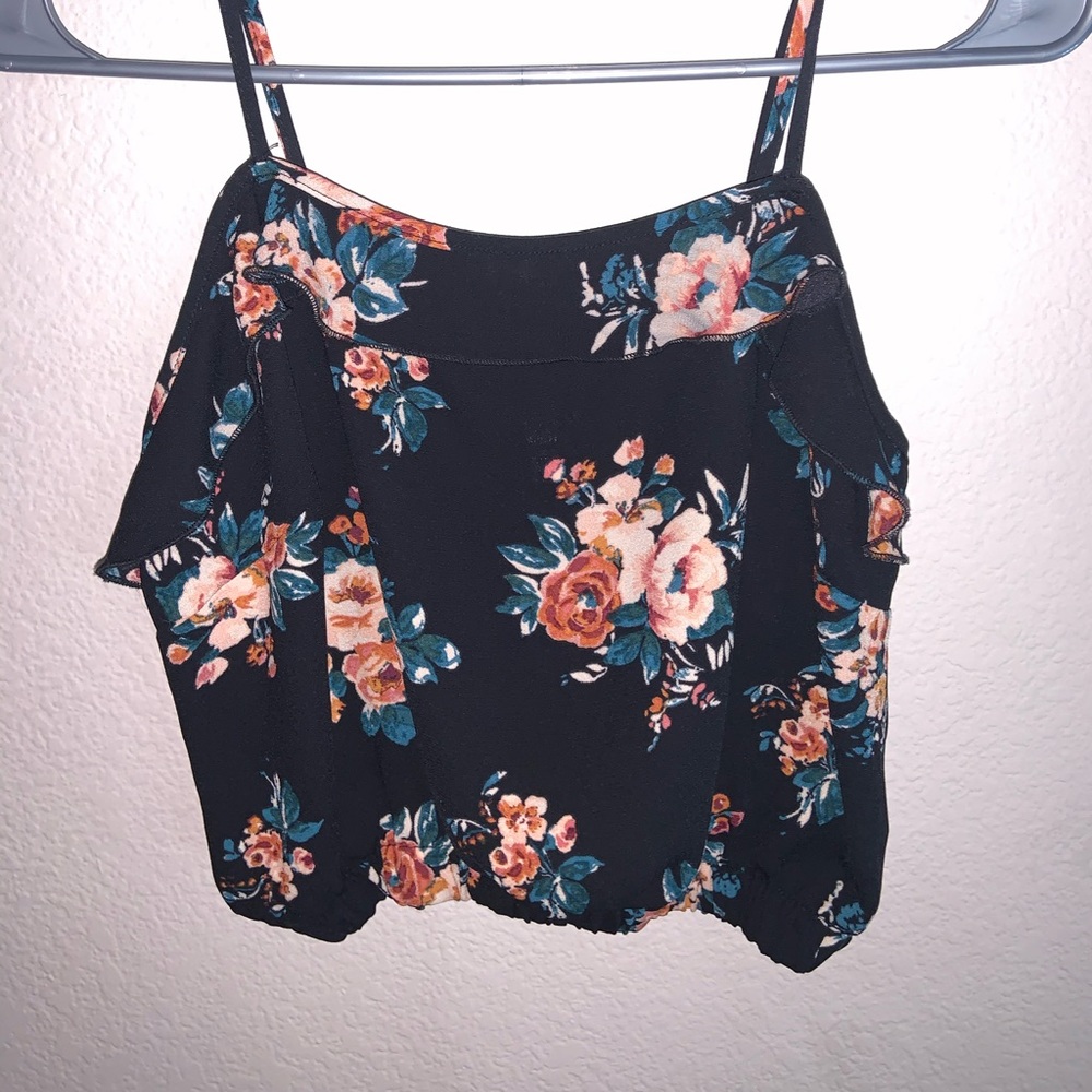 Two piece crop too and skirt